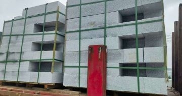 漯河 芝麻白花岗岩路沿石，平石，路侧石，马路牙子，路缘石，立缘石，平缘石等