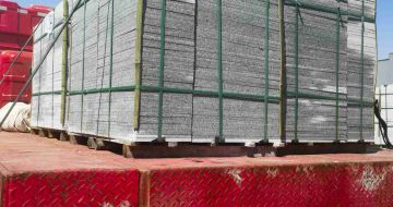 漯河 芝麻白火烧规格板地铺石300*600/600*600