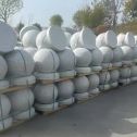 漯河 白麻花岗岩石材圆球，石球，挡车球，隔离球，景观石球，风水球等