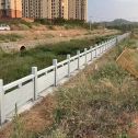 漯河 白麻河道栏杆效果展示图