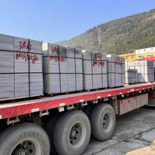 漯河 芝麻灰地铺石出货日常