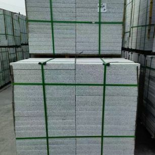 漯河 芝麻白火烧，园林广场市政工程地铺石，1.8~5.0厚均有现货