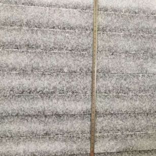 漯河 芝麻白火烧成品厚薄均匀，B料价格接近A料质量