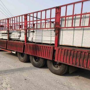 漯河 白麻荔枝面外墙干挂，工厂装车日常