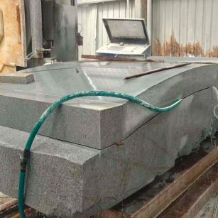 漯河 芝麻灰异型加工-拱桥