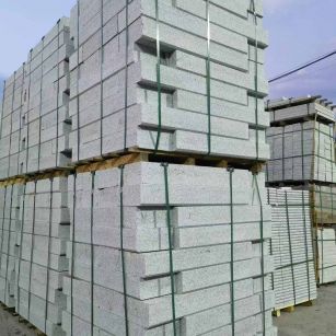 漯河 芝麻白花岗岩路沿石，路缘石，路肩石，道牙，立缘石，马路牙子，街沿石，侧石等