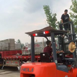 漯河 黄金麻冰裂纹，地铺石装车