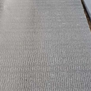 漯河 芝麻灰花岗岩斧剁面，刀斩面