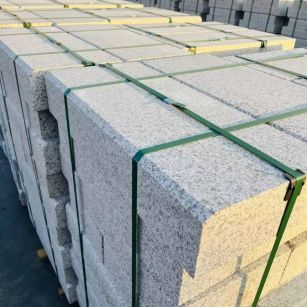 漯河 白麻花岗岩路沿石，马路牙子，路缘石，平石，立缘石等