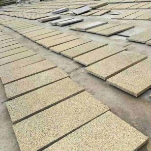 漯河 黄金麻荔枝地铺石面排板