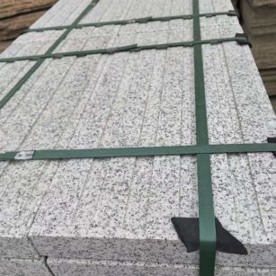 漯河 白麻花岗岩直行盲道石，盲条，地铺石