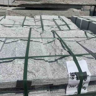 漯河 芝麻白蘑菇石成品