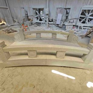 漯河 芝麻灰花岗岩异形加工-拱桥，石桥