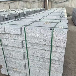 漯河 白麻花岗岩路沿石，弧形路沿石，道牙石，马路牙子，界石，路缘石，平沿石，直岩石，平缘石等