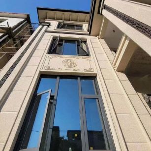 漯河 黄金麻荔枝面别墅外墙干挂效果展示