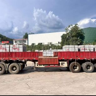 漯河 芝麻灰花岗岩地铺石出货日常