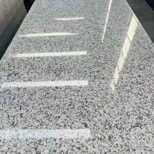 漯河 白麻花岗岩光面毛板