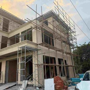 漯河 黄金麻荔枝面花岗岩外墙干挂