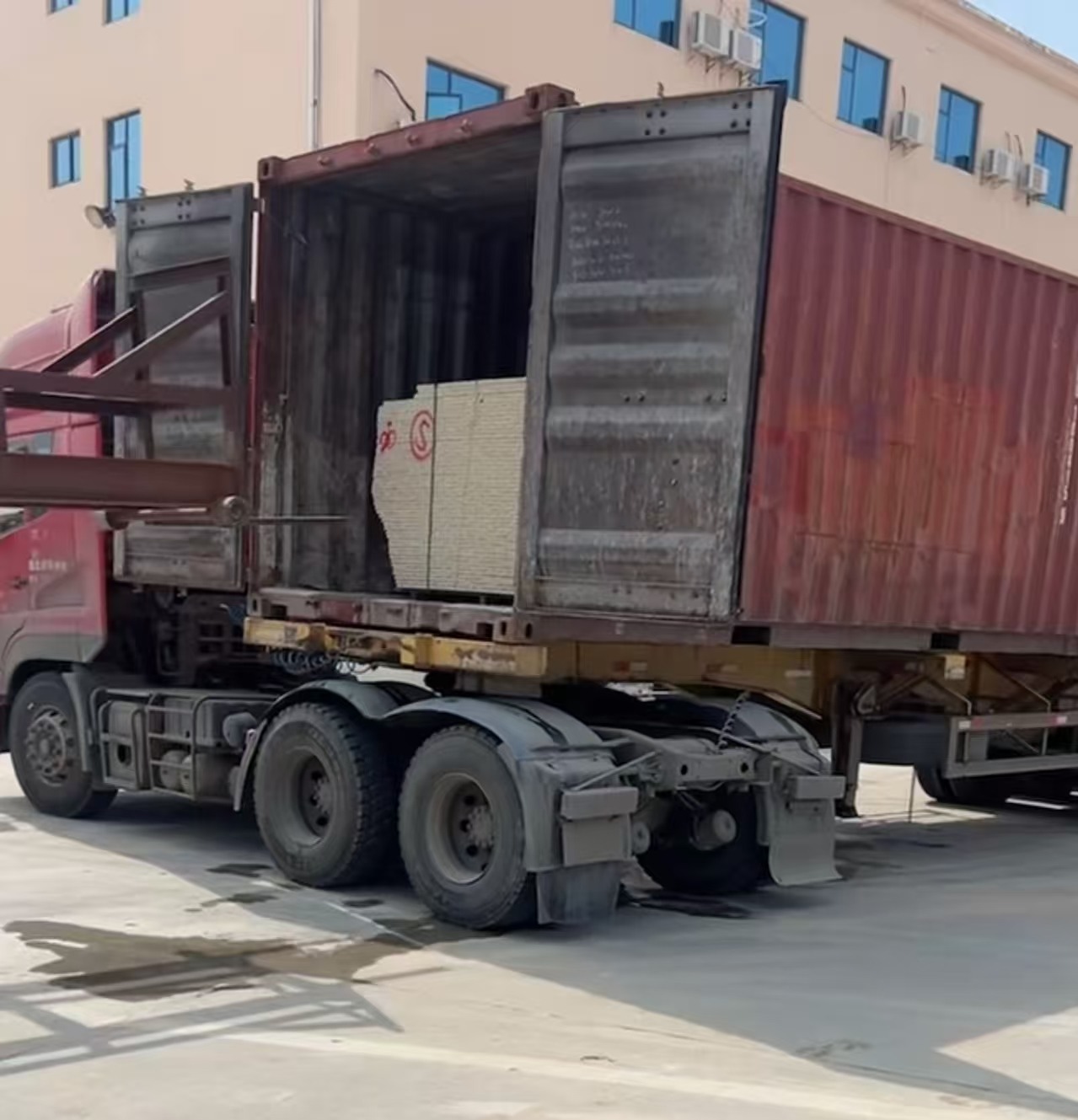 漯河 黄金麻荔枝面毛板