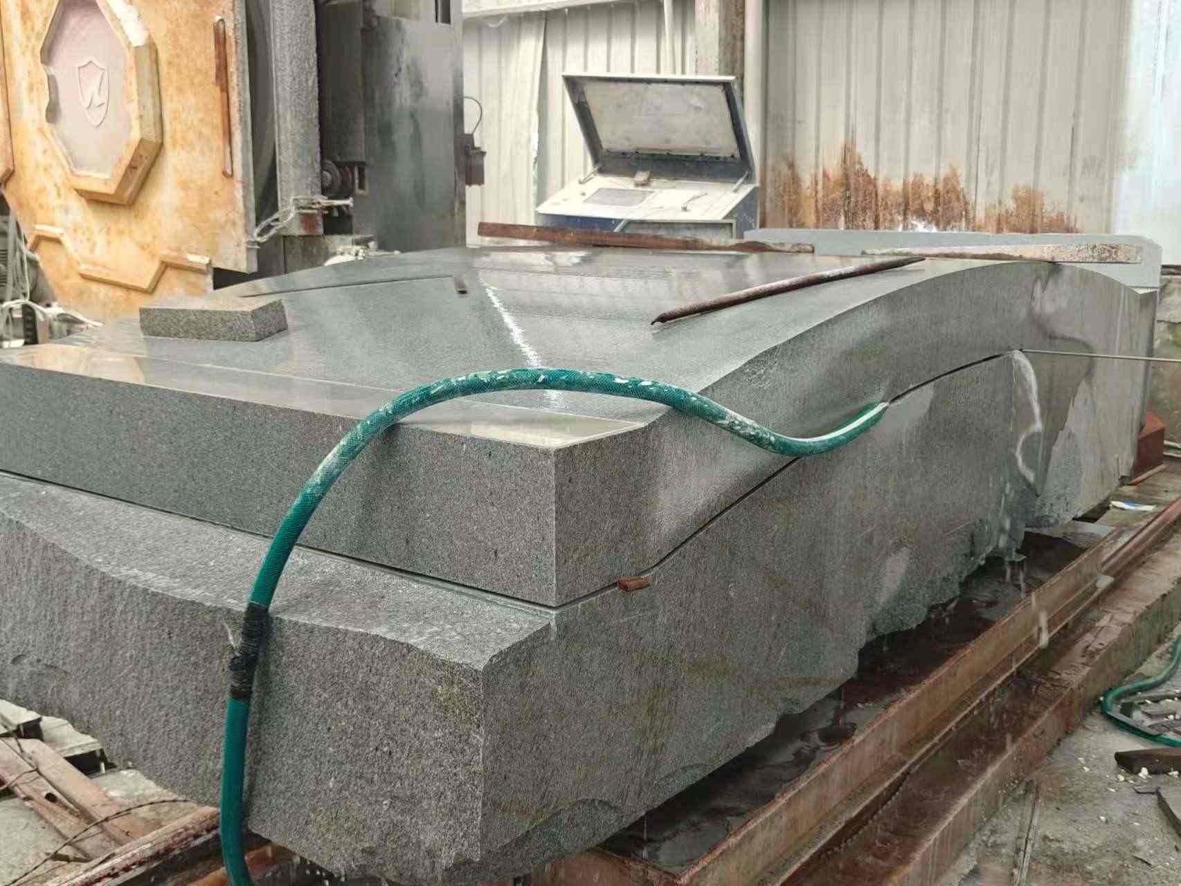 漯河 芝麻灰异型加工-拱桥