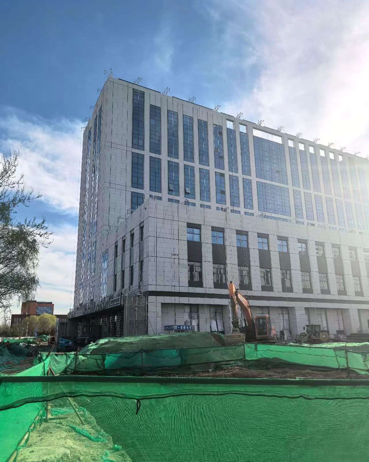 漯河 白麻花岗岩石材外墙干挂