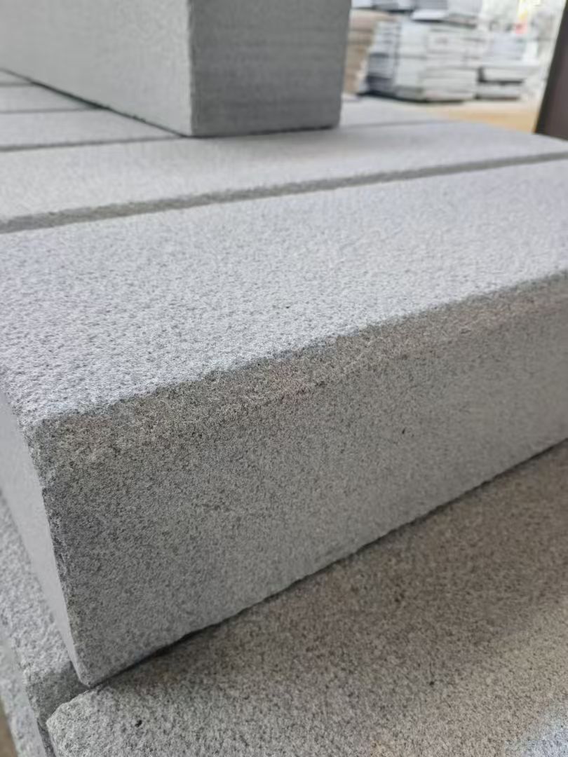 漯河 芝麻灰荔枝面路沿石