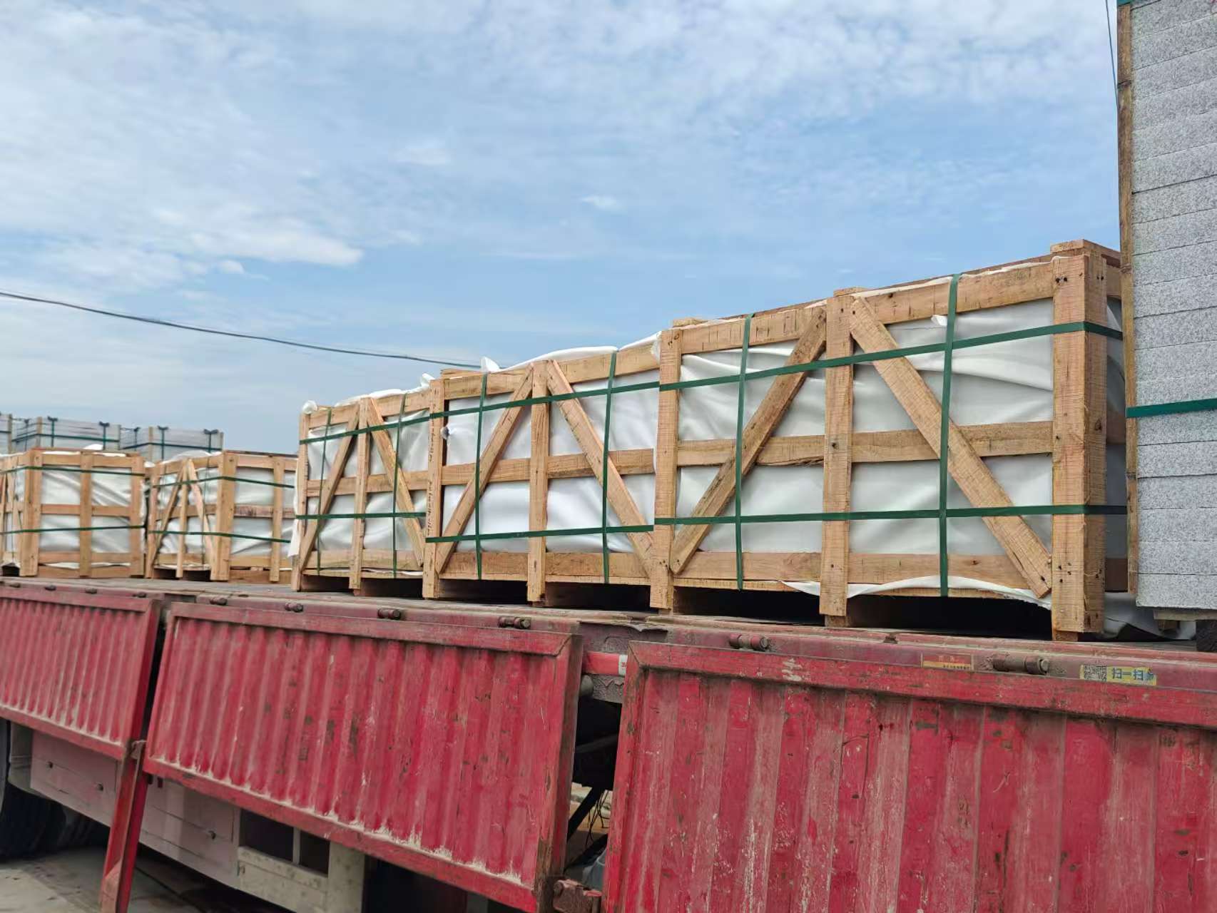 漯河 芝麻白花岗岩地铺石出口专车-泰国游