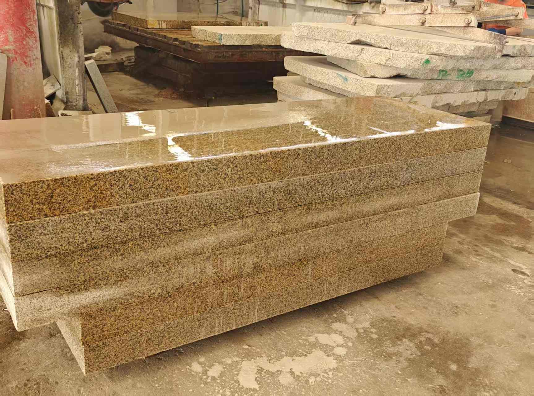 漯河 黄金麻栏杆料半成品加工中