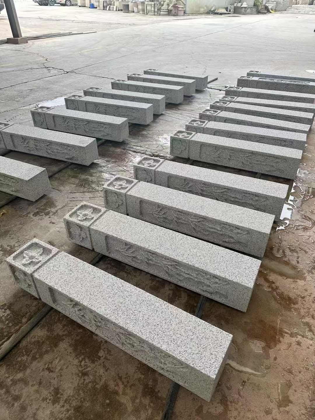 漯河 白麻方柱雕花防水