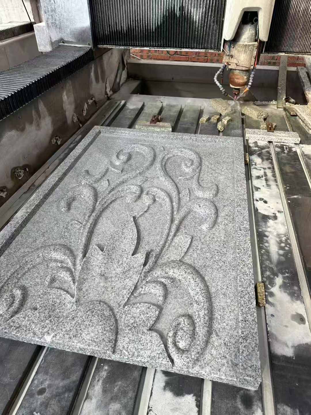 漯河 白麻别墅干挂雕花板