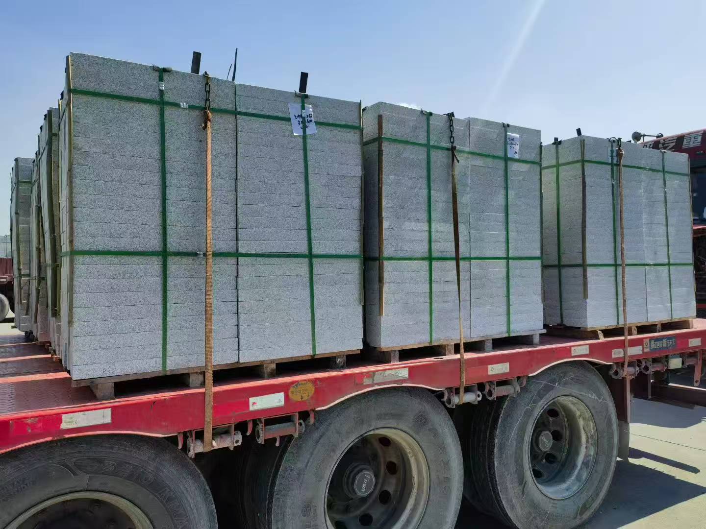 漯河芝麻白花岗岩出货日常地铺石