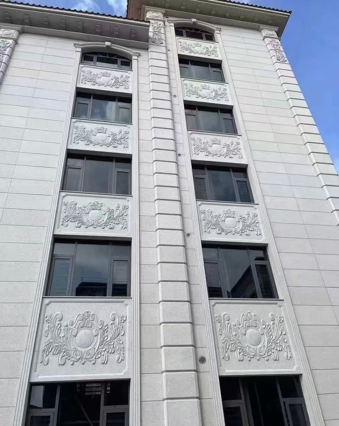 漯河 白麻荔枝面花岗岩别墅外墙干挂