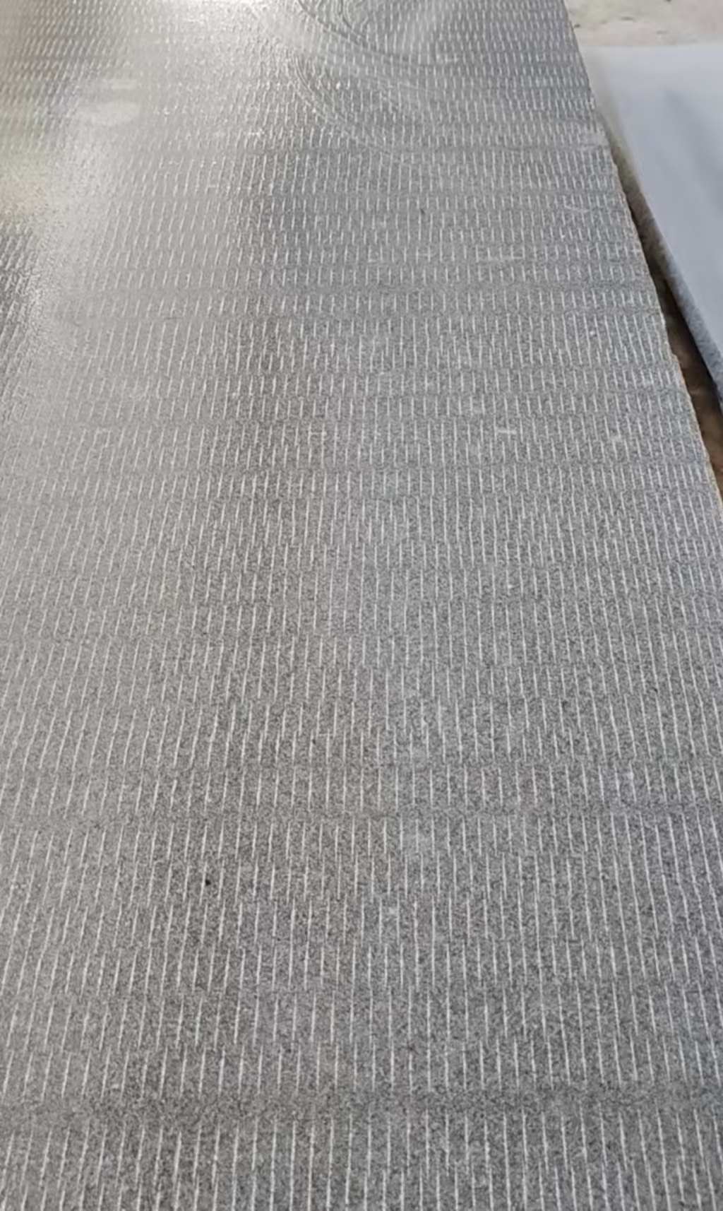 漯河 芝麻灰花岗岩斧剁面，刀斩面