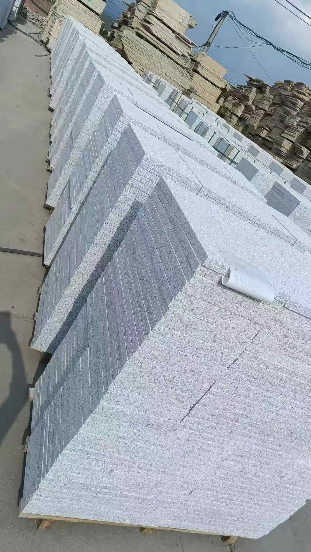 漯河 白麻荔枝面花岗岩地铺石