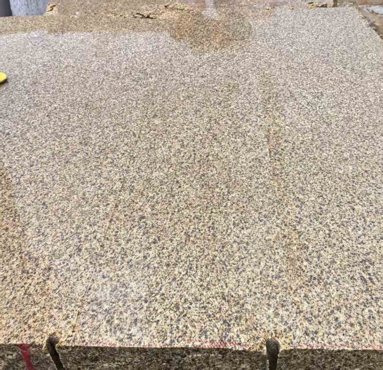 漯河 黄金麻花岗岩石材方料