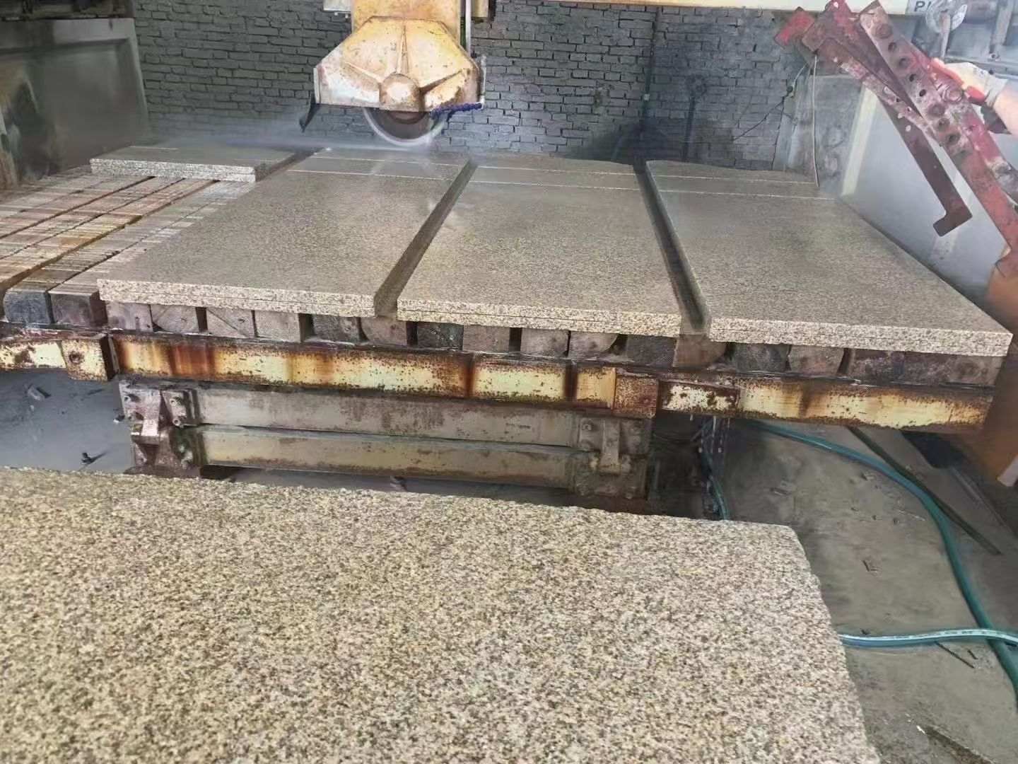 漯河 黄金麻荔枝面成品板加工