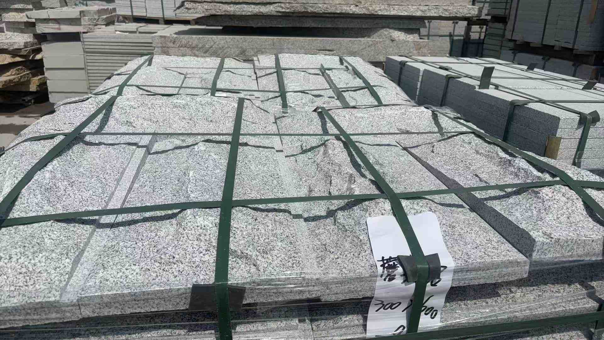 漯河 芝麻白蘑菇石成品