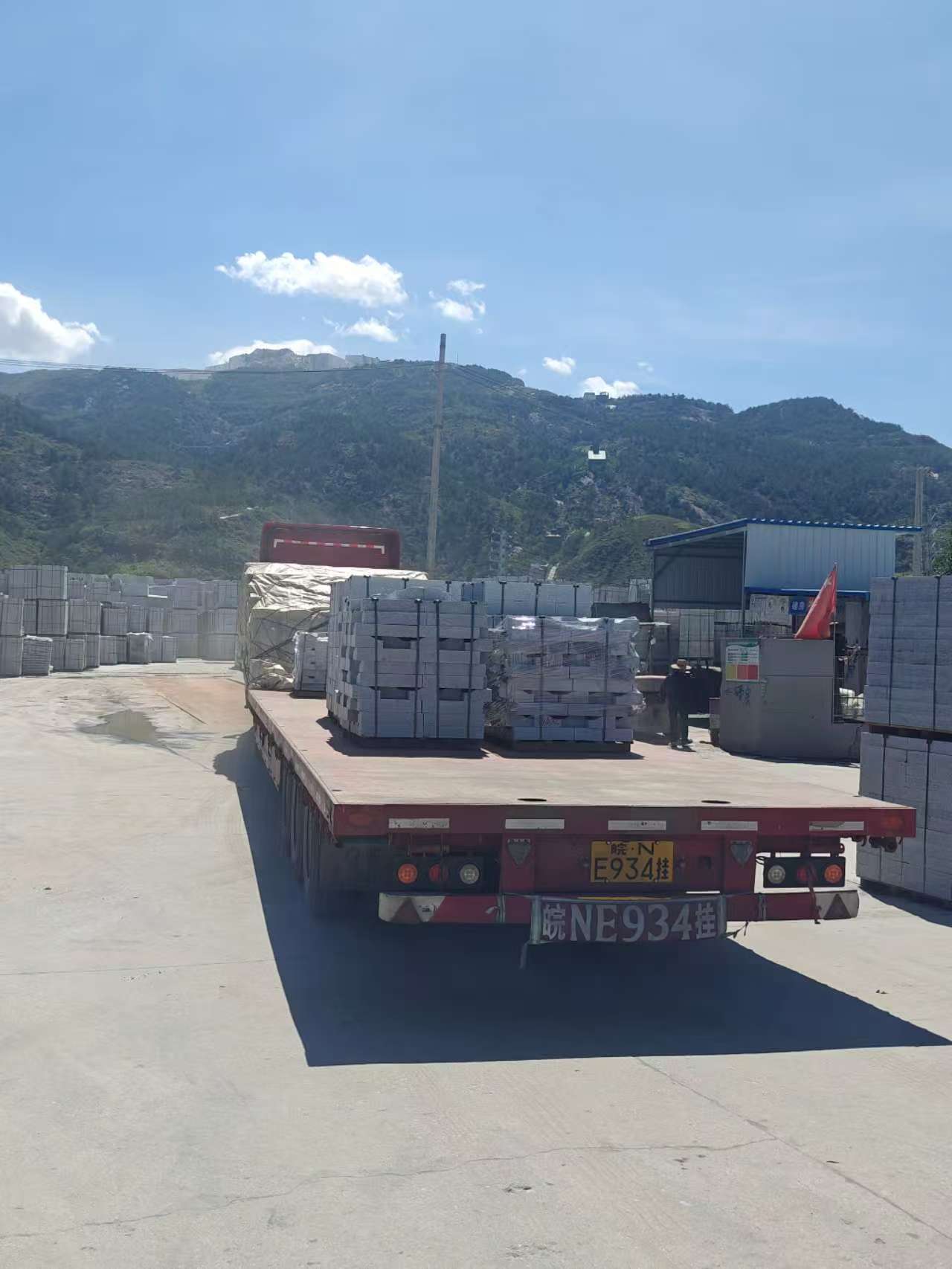 漯河 芝麻白仿形路沿石，直形路沿石